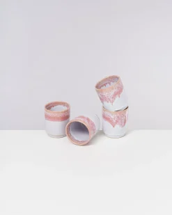 Cordoama Becher groß rosé 4er-Set