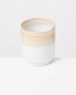 Cordoama Becher groß sand