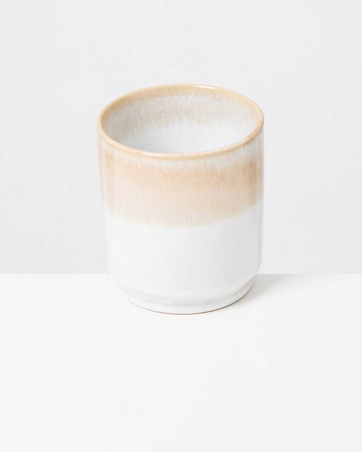 Cordoama Becher groß sand