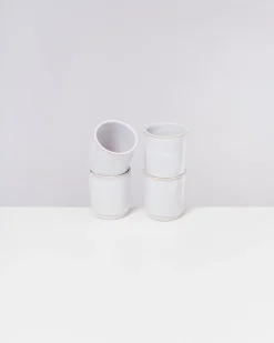 Cordoama Becher groß weiß 4er-Set