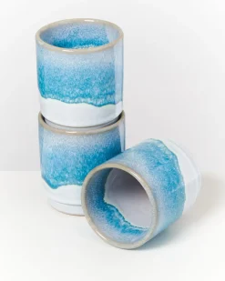 Cordoama Becher klein aqua