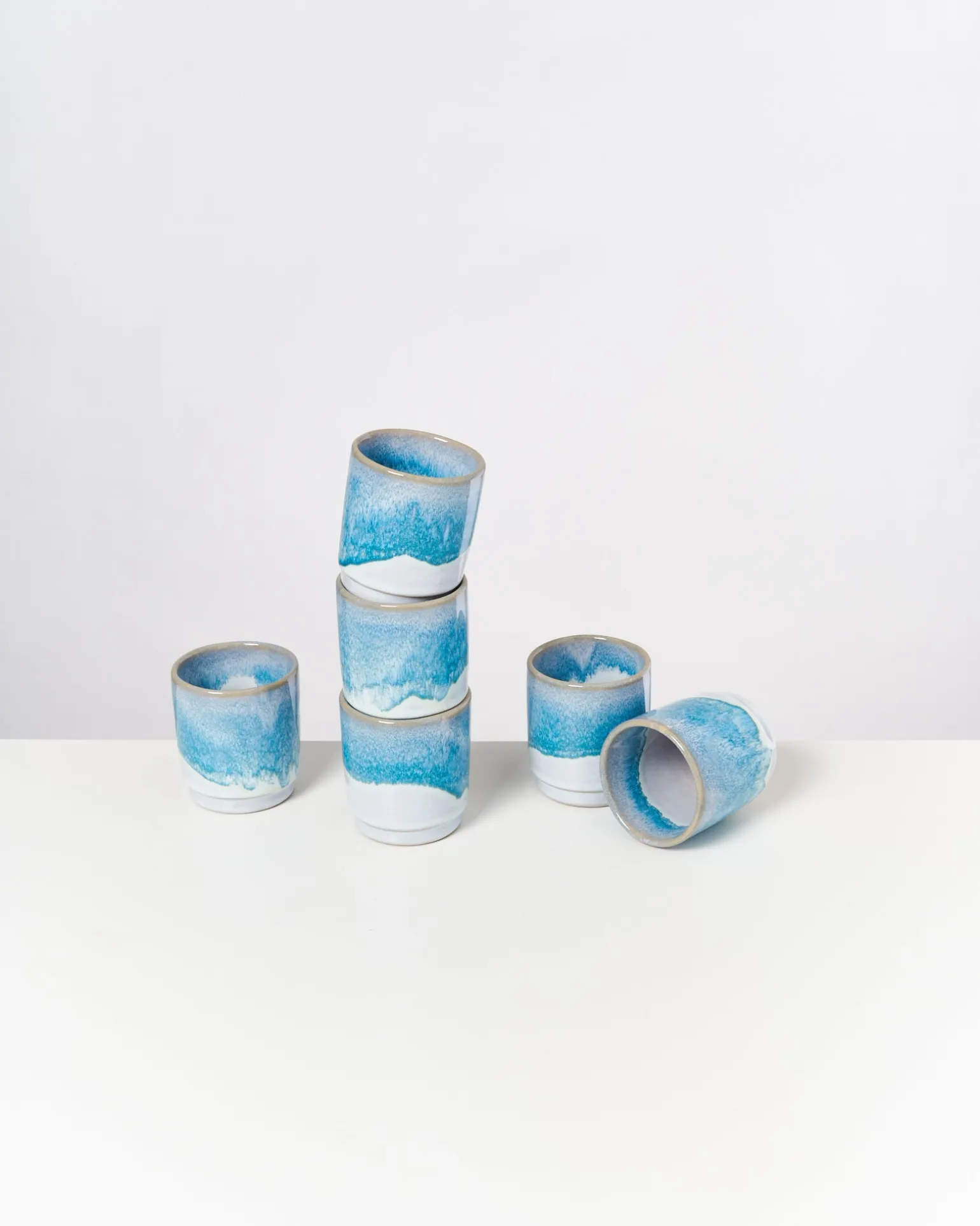 Cordoama Becher klein aqua 6er-Set