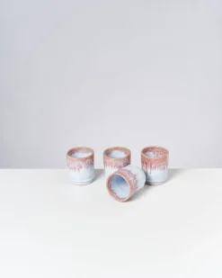 Cordoama Becher klein rosé 4er-Set