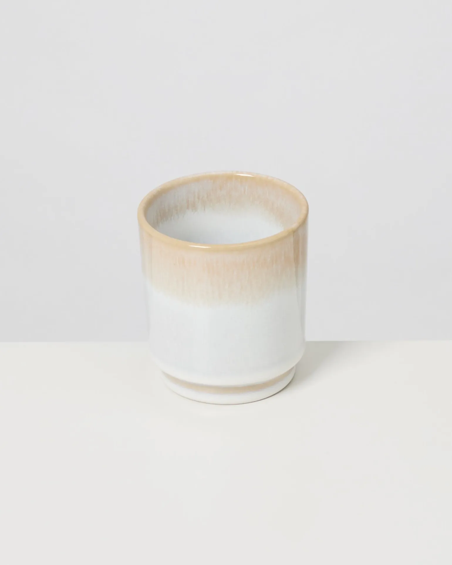 Cordoama Becher klein sand
