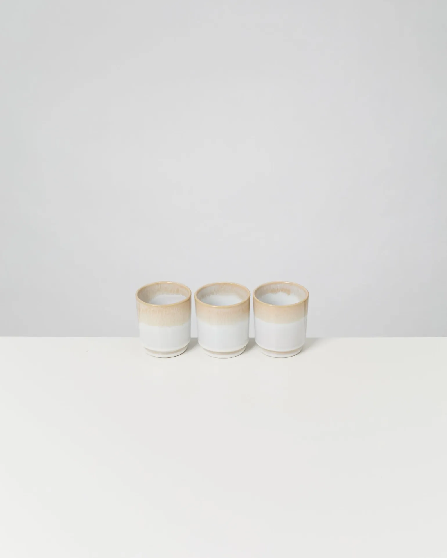 Cordoama Becher klein sand