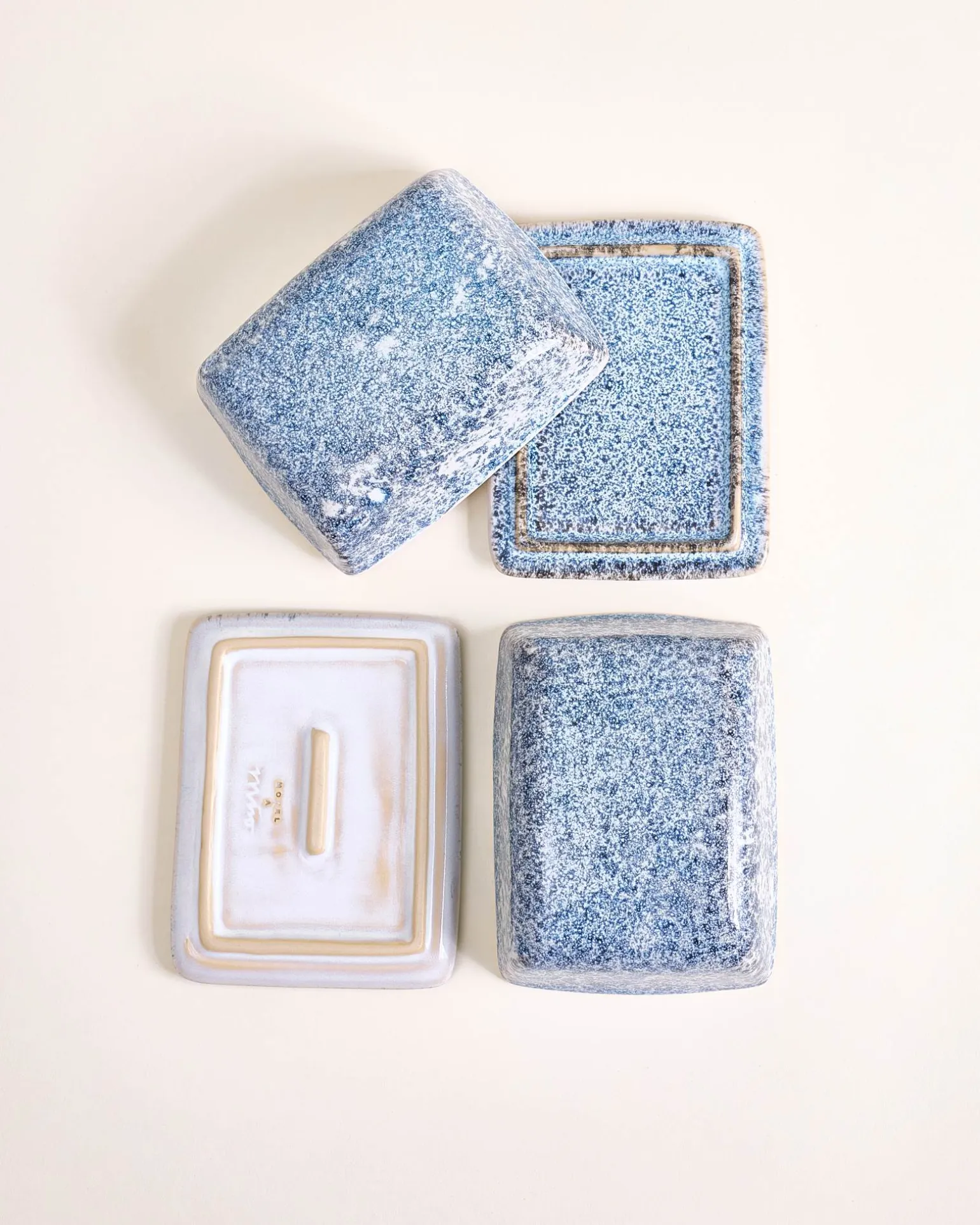 Cordoama Butterdose blau