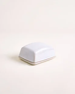Cordoama Butterdose weiß