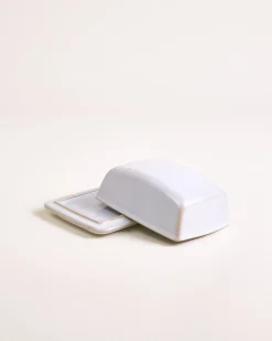 Cordoama Butterdose weiß