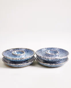 Cordoama Eierbecher blau 4er-Set