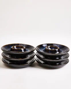 Cordoama Eierbecher dunkelblau 6er-Set