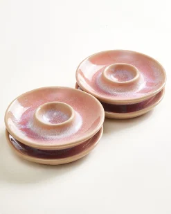 Cordoama Eierbecher Ostern rosé 4er-Set