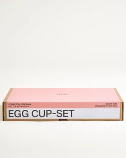 Cordoama Eierbecher Ostern rosé 4er-Set