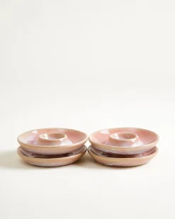Cordoama Eierbecher Ostern rosé 4er-Set