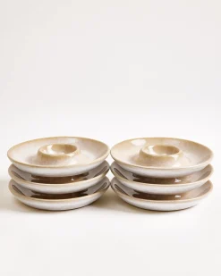 Cordoama Eierbecher sand 6er-Set
