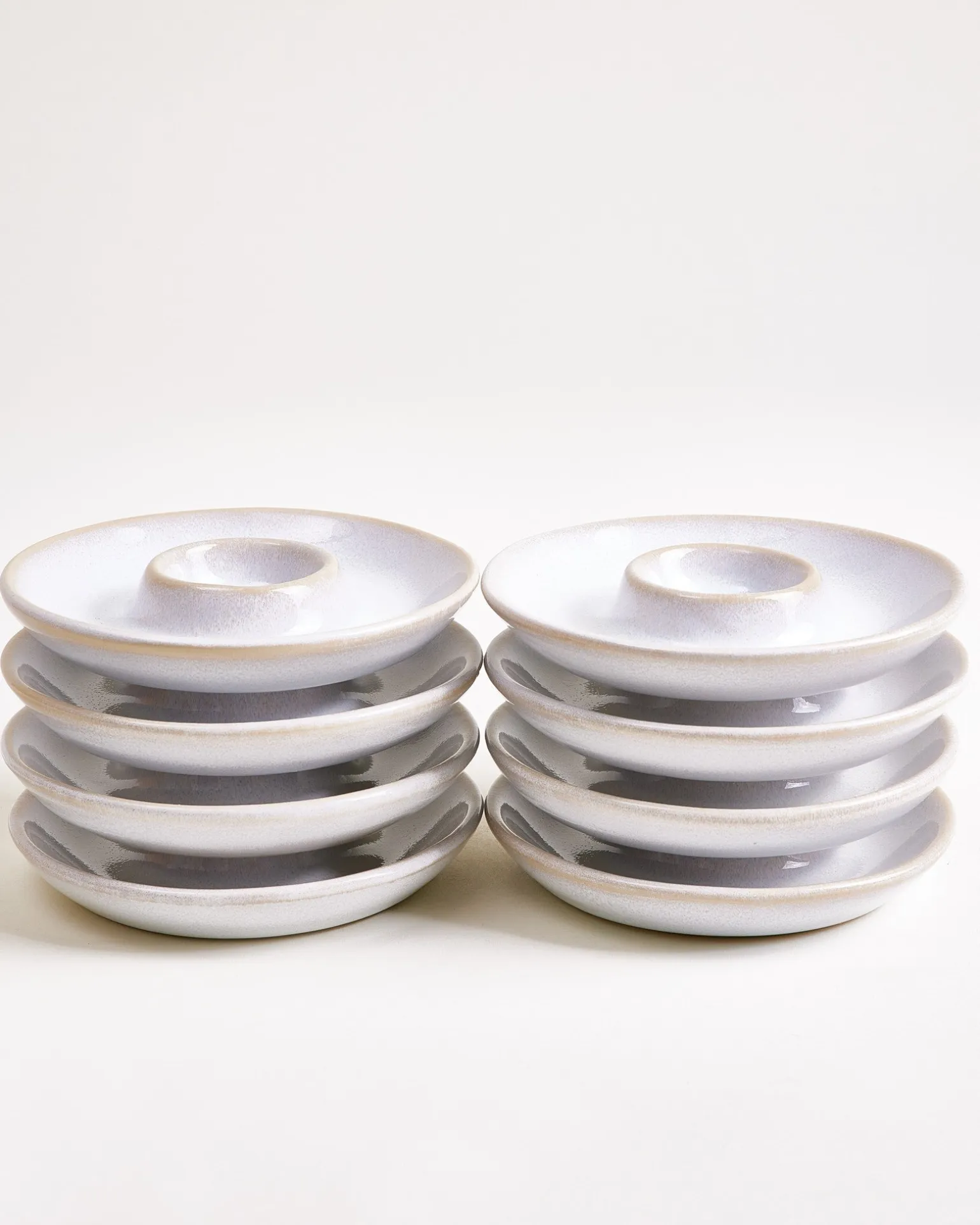 Cordoama Eierbecher weiß 8er-Set