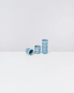 Cordoama Espressobecher aqua 4er-Set
