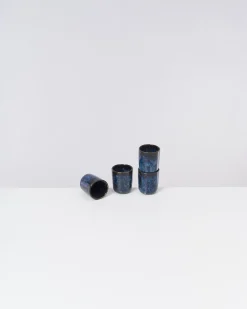 Cordoama Espressobecher dunkelblau 4er-Set