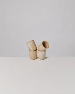 Cordoama Espressobecher sand 4er-Set