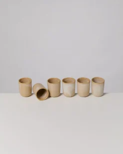 Cordoama Espressobecher sand 6er-Set