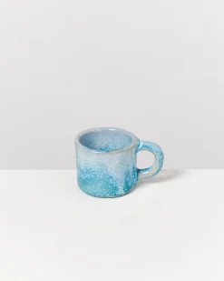 Cordoama Espressotasse classic aqua 4er-Set