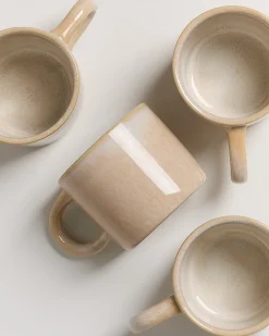 Cordoama Espressotasse classic sand 4er-Set