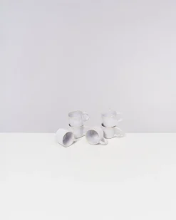 Cordoama Espressotasse classic weiß 6er-Set