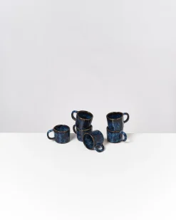 Cordoama Espressotasse classic dunkelblau 6er-Set