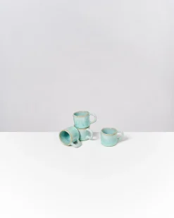 Cordoama Espressotasse classic mint 4er-Set