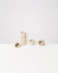 Cordoama Espressotasse classic sand 6er-Set