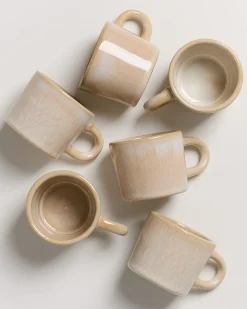 Cordoama Espressotasse classic sand 6er-Set