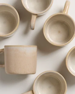 Cordoama Espressotasse classic sand 6er-Set