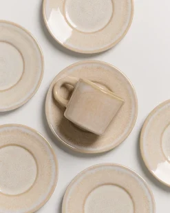 Cordoama Espressotasse classic sand 6er-Set