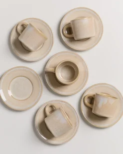 Cordoama Espressotasse classic sand 6er-Set