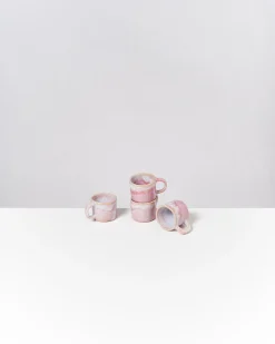 Cordoama Espressotasse classic rosé 4er-Set
