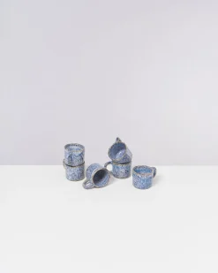 Cordoama Espressotasse classic blau 6er-Set