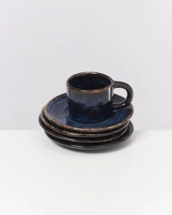 Cordoama Espressountertasse dunkelblau