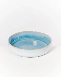 Cordoama Geschirr-Set aqua 16-teilig
