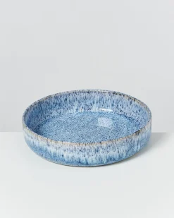 Cordoama Geschirr-Set blau 24-teilig