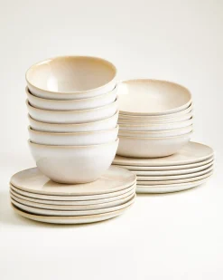 Cordoama Geschirr-Set classic sand 24-teilig