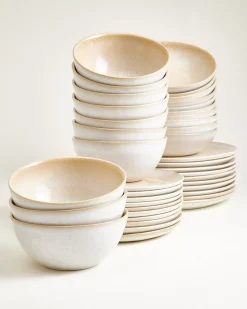 Cordoama Geschirr-Set classic sand 40-teilig