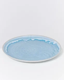 Cordoama Geschirr-Set classic aqua 16-teilig