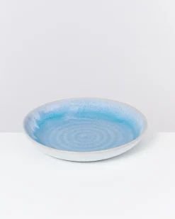 Cordoama Geschirr-Set classic aqua 16-teilig