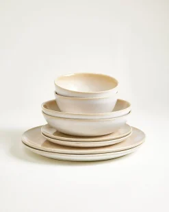 Cordoama Geschirr-Set classic sand 8-teilig