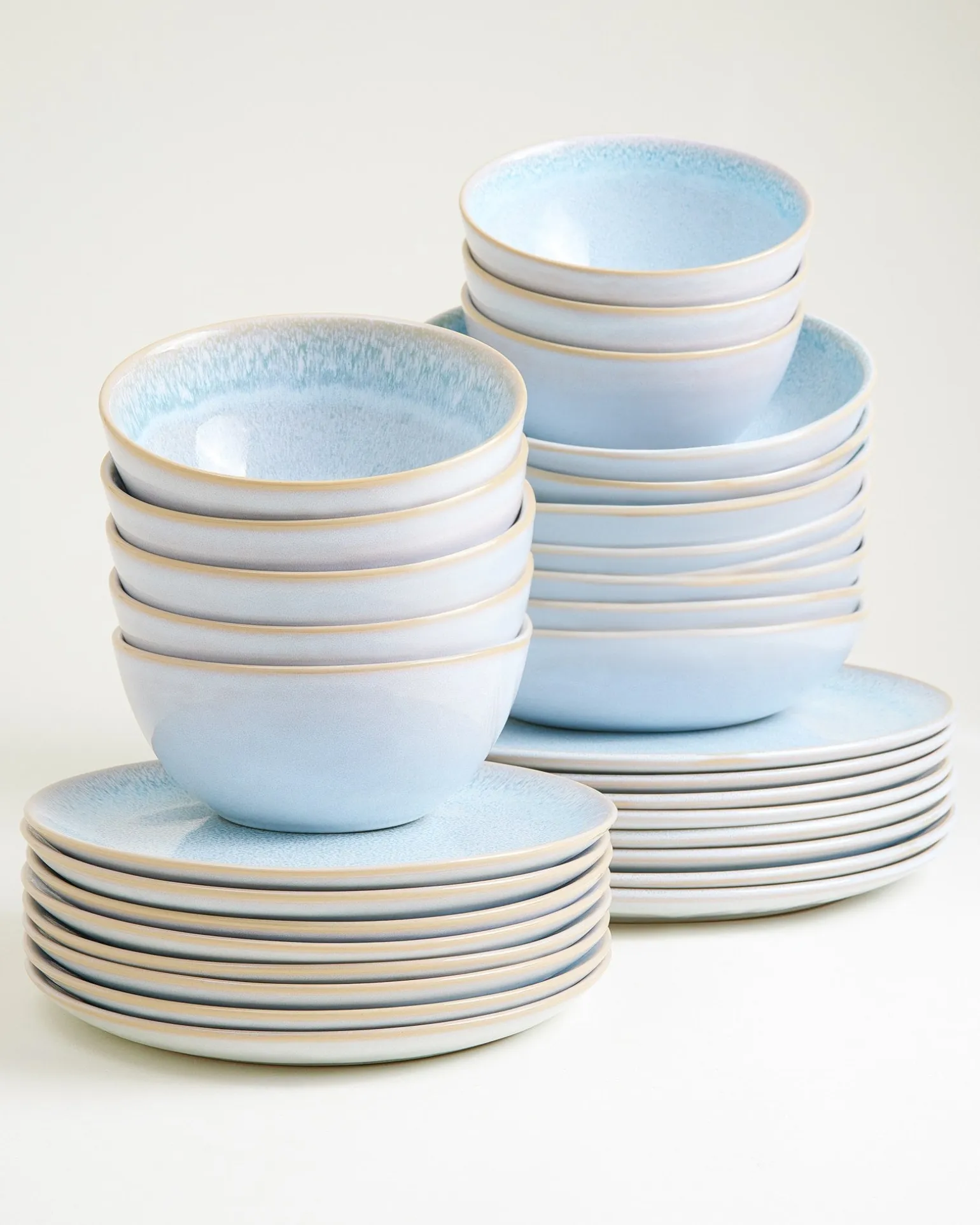 Cordoama Geschirr-Set classic azur 32-teilig