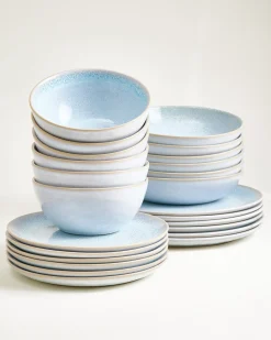 Cordoama Geschirr-Set classic azur 24-teilig