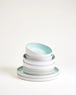Cordoama Geschirr-Set mint 8-teilig