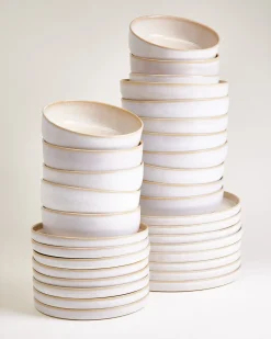 Cordoama Geschirr-Set sand 32-teilig