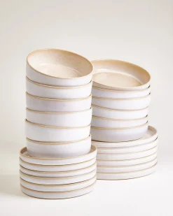 Cordoama Geschirr-Set sand 24-teilig