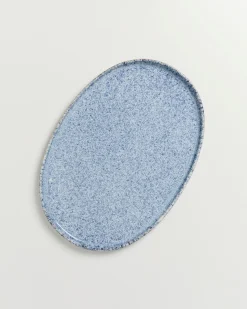 Cordoama Servierplatte L blau