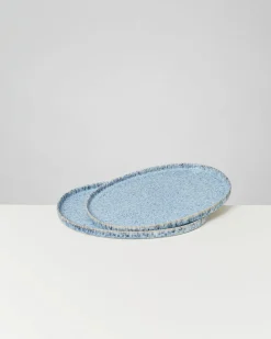 Cordoama Servierplatte L blau